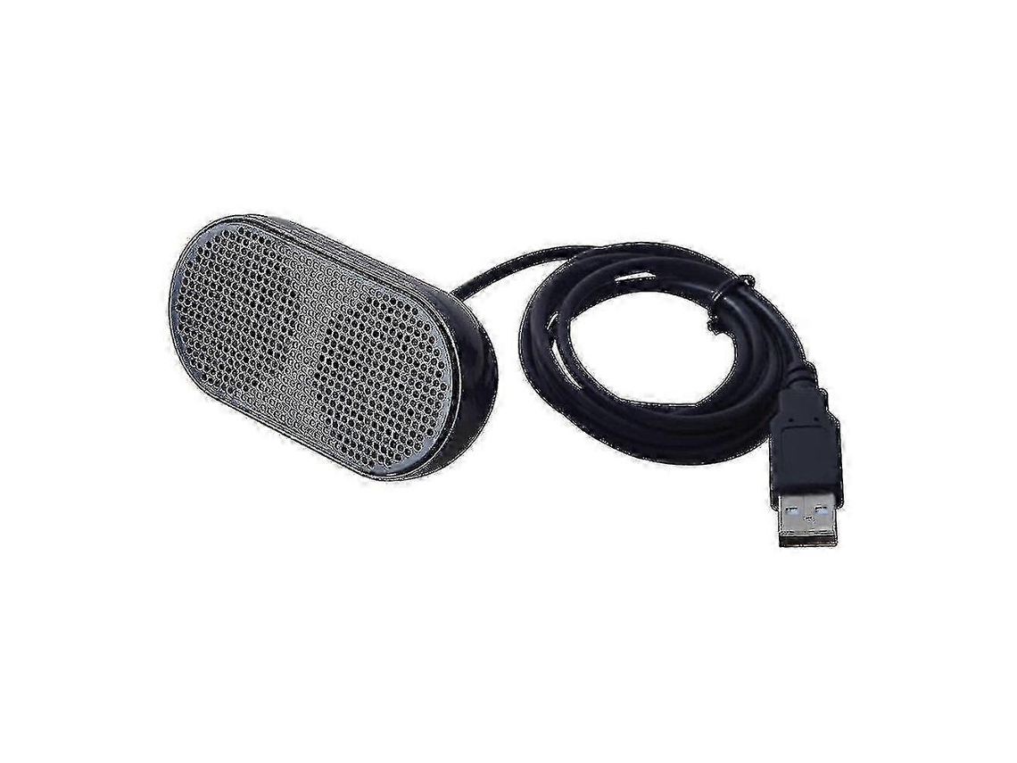 Alto Falante Usb Estéreo Para Laptop Mini Alto Falante Multimídia Com Alimentação Para Pc, Preto Olysi Shop