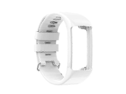Pulseira De Silicone Ajustável Para Smartwatch Polar A360 A370