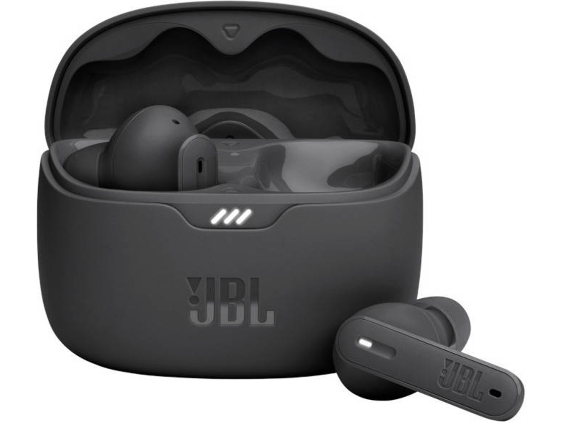 Auriculares Bluetooth True Wireless JBL Beam (In Ear - Microfone - Preto)