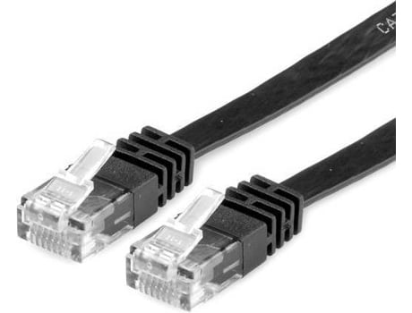 Cabo de Rede ROTRONIC (RJ45 - 2 m - Preto)