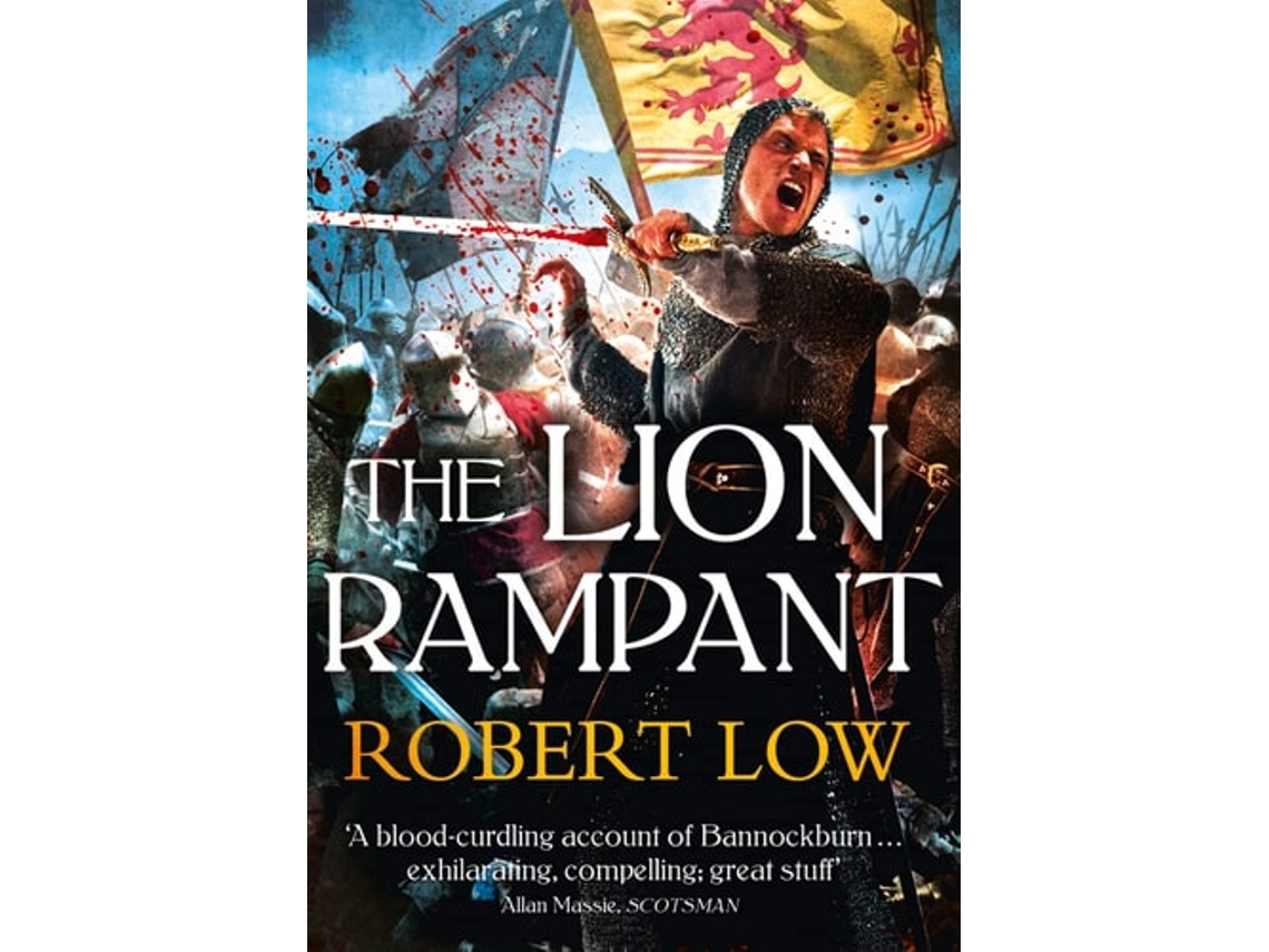 Livro The Lion Rampant de Robert Low (Inglês)