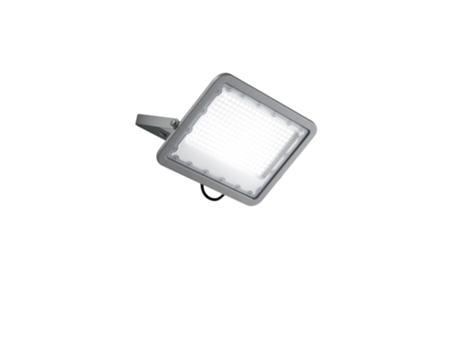 Projetor Led para Exterior Cinza Athos 150W 15000 Lumen 4000K Luz Natural INTEC