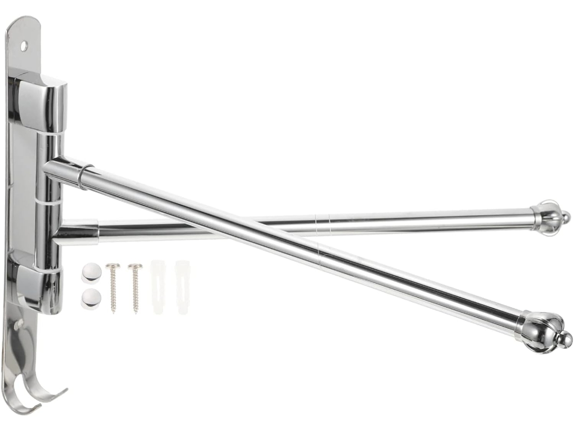 Suporte De Toalha Giratório Aço Inoxidável Alipis Para Banheiro, Design Premium À Prova De Ferrugem