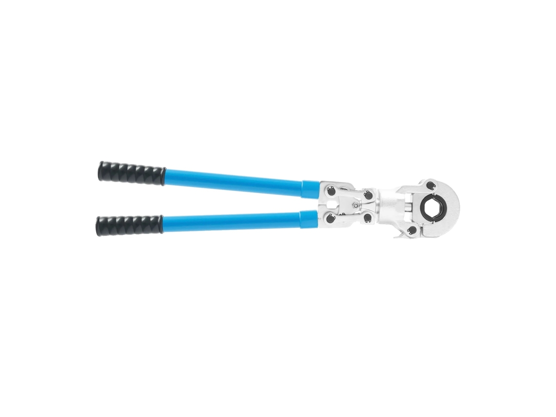 Ferramenta De Crimpagem Pex, Design Ergonômico, Conjunto Completo, Azul Claro