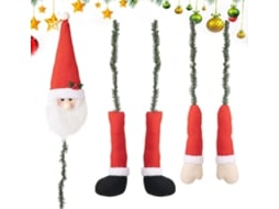 Enfeites De Árvore De Natal, Abraçador Com Chapéu, Decoração E Diversão