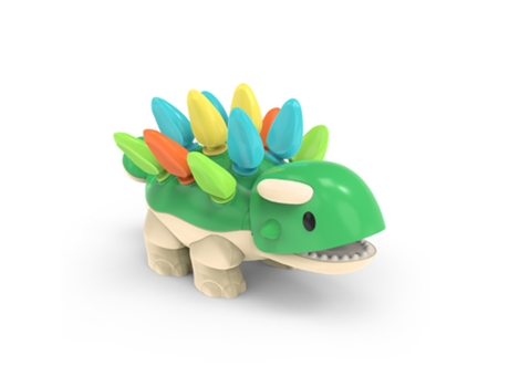 Brinquedo De Aprendizagem Precoce De Dinossauro Educativo Para Bebés AHS