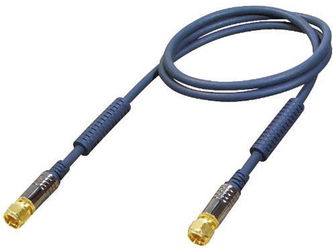 Cabo de Antena ALL4U (Coaxial - Azul)