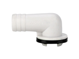 Conector de Drenagem para Ar Condicionado Tubo Saída Universal Resistente S/MARCA