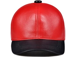 Casquette de Cuir Rose SFUSHOS (XL)