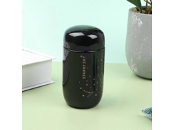 Mini Garrafa Térmica De Bolso De 230ml, Em Aço Inoxidável, Ideal Para Viagens.