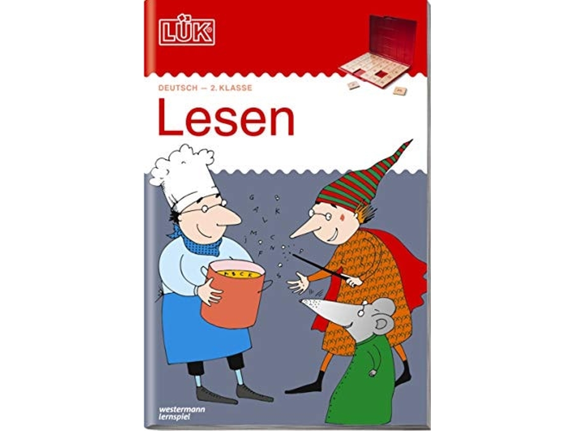 Livro Lük Lesen 2. Klasse de Autor Desconhecido (Alemão)
