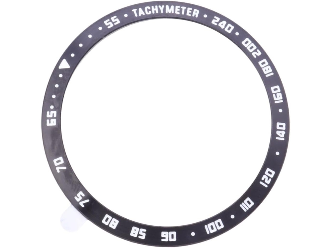 Aro De Metal Para Relógio Frontier E Watch Classic, Protetor De Aço Com Letras Brancas, Durável E Po Gokoco