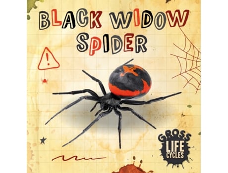 Livro black widow spider de william anthony (inglês)