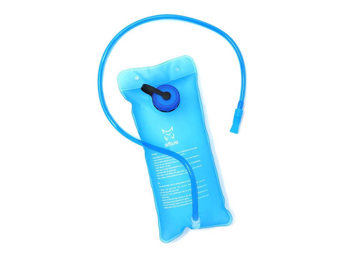 Saco de Líquido Flexível 2L Azulaltus