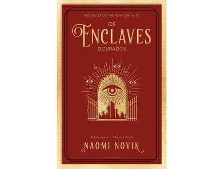 Livro Os Enclaves Dourados De Naomi Novik (português)