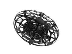 Primerox girador de Voo Leve Drone Manual Brinquedo Ufo para Crianças Presente Indoor Outdoor Preto