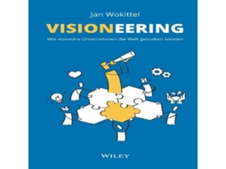 Livro Visioneering de Jan Wokittel (Alemão)