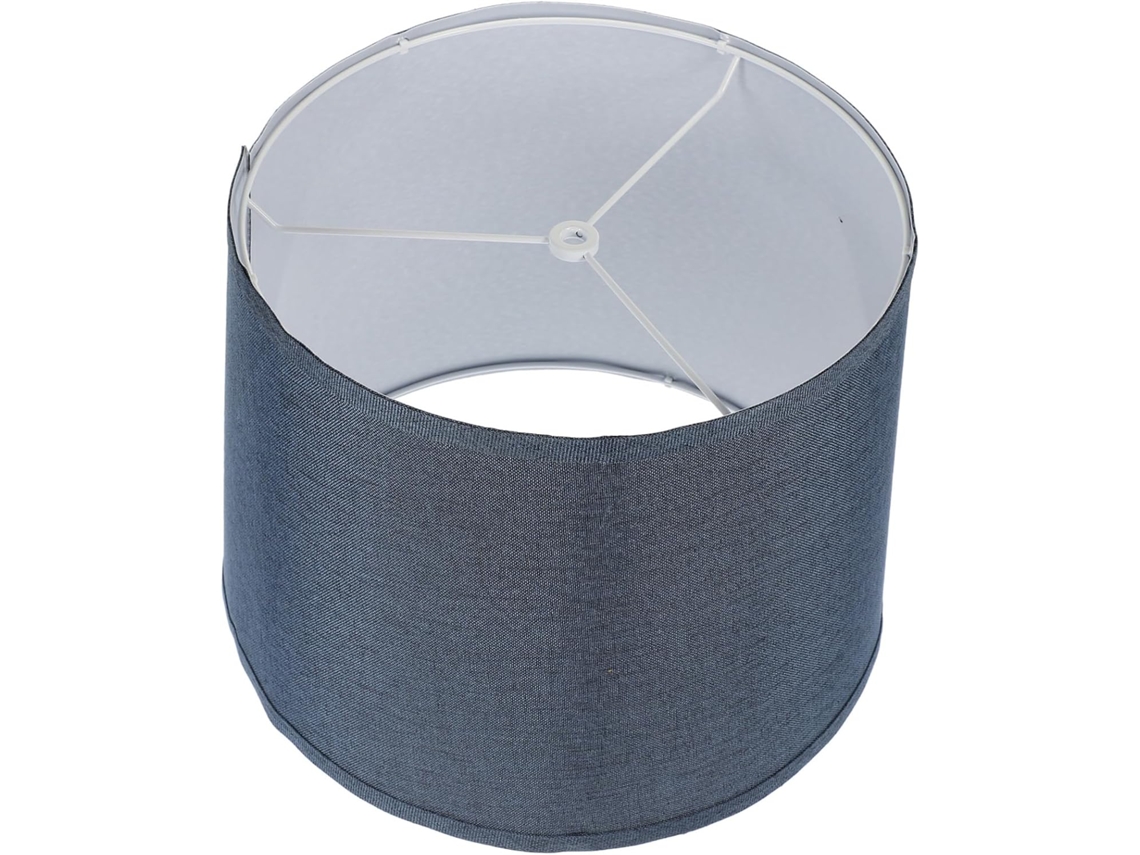 Abajur Cilíndrico Para Mesa De Cabeceira, Pequeno Acessório Decorativo Redondo.