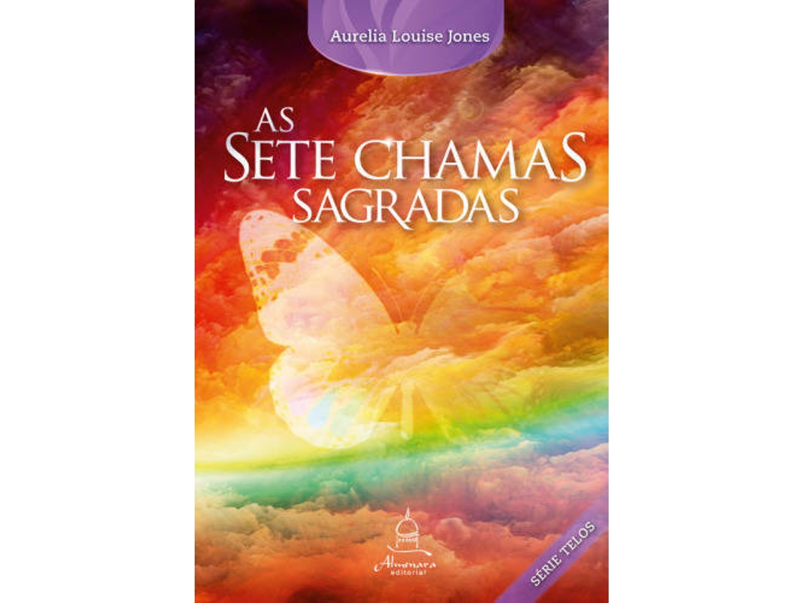 Livro Série Telos As Sete Chamas Sagradas de Aurelia Louise Jones