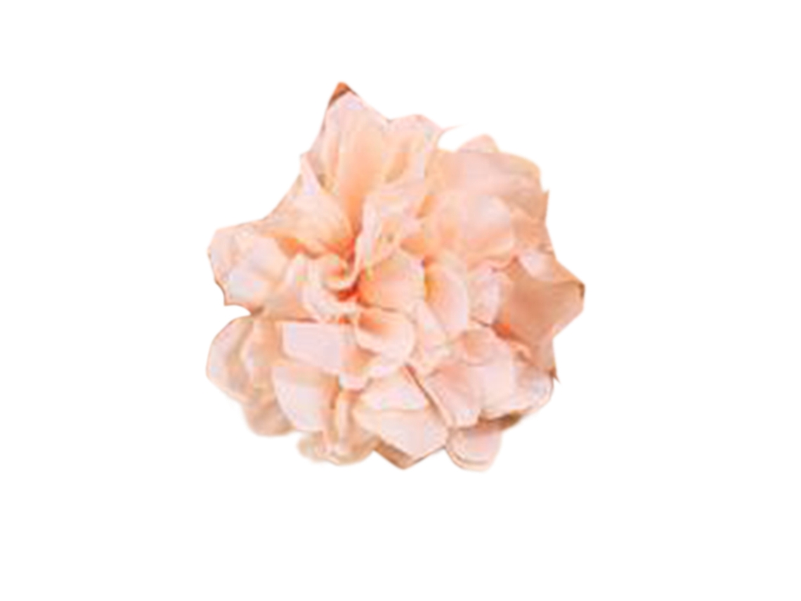 Laxiscreed Flor De Peónia Artificial Laranja Claro Para Decoração Diy Com Hortênsias