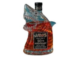Copo Tubarão Sherum Bruce - Edição Limitada 50 Anos De Jaws - Vidro Sem Chumbo Decorativo Para Whiskey E Coletores