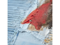 Pintura Dkd Home Decor Abstrato 100 X 2.4 X 100 Cm 2 Pcs