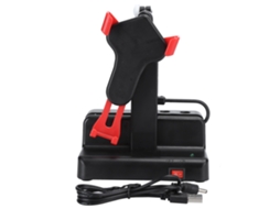 Contador De Passos Automático Para Celular Com Sensor De Movimento, Giro Para Esquerda E Direita, Pedômetro Para Celular (vermelho)