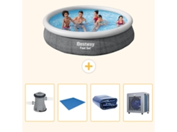 Bestway Piscina Bestway Fast Set Redonda - 366x76 Cm - 5-peças S278