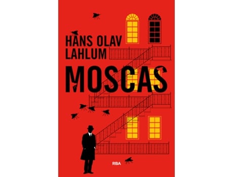 Livro Moscas de Lahlum Hans Olav (Espanhol)