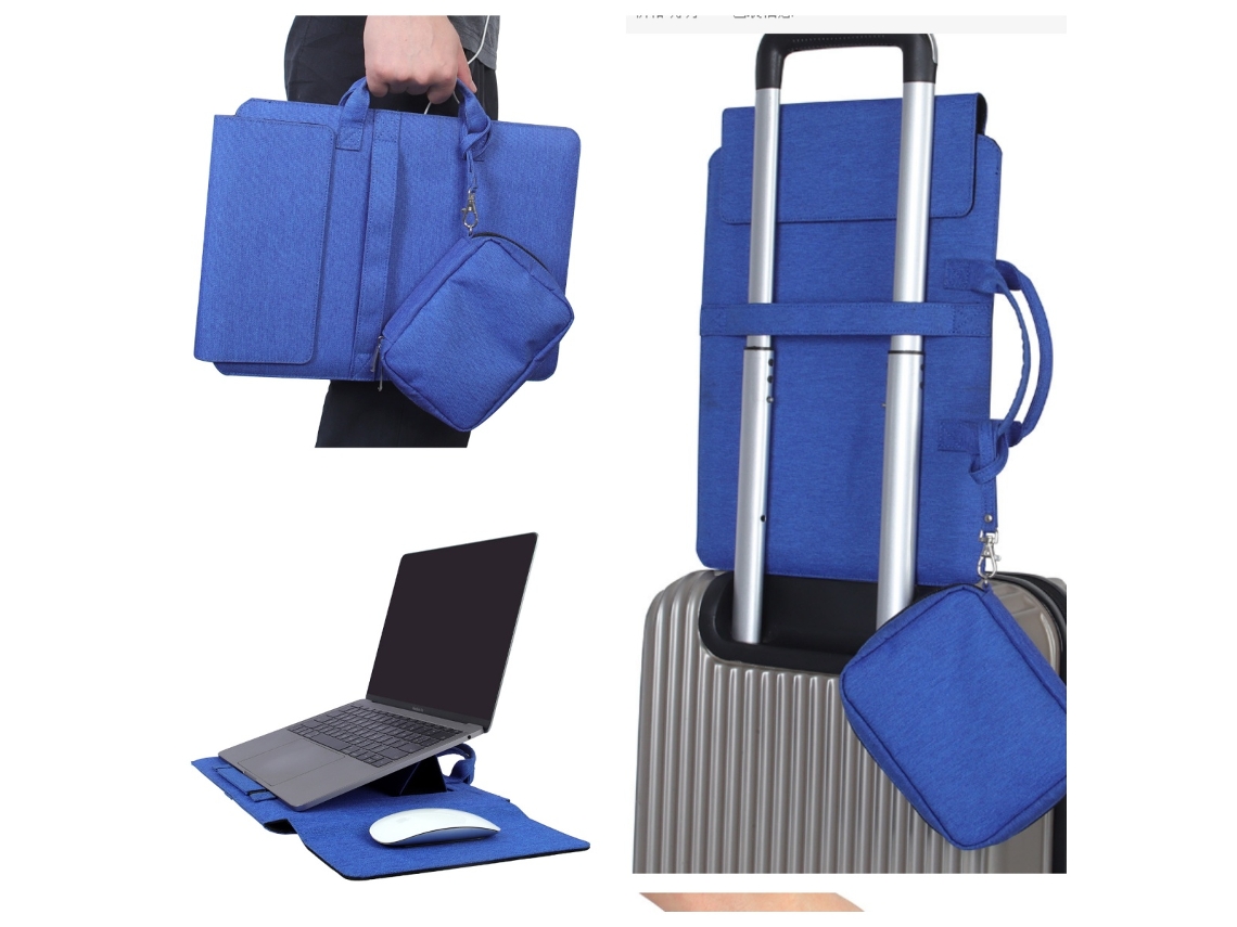 Capa Multifuncional Para Laptop De 12 Polegadas Para Macbook Air Aquaforge