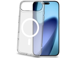 Capa Celly Mobile Para Iphone Air Magsafe Gelskinmag - Transparente