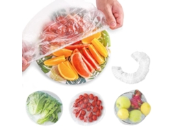 Faixa Elástica De Proteção Para Cozinhar, 200 Unidades