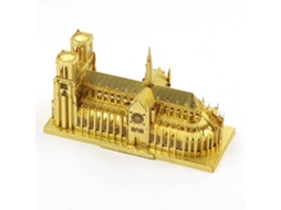 Arquitetura de Blocos Diy Notre Dame Paris Decor Casa