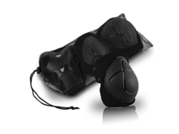 Conjunto de 6 peças equipamento de proteção para crianças 3 a 7 anos joelheiras cotoveleiras pulseiras para esportes ao ar livre S/MARCA