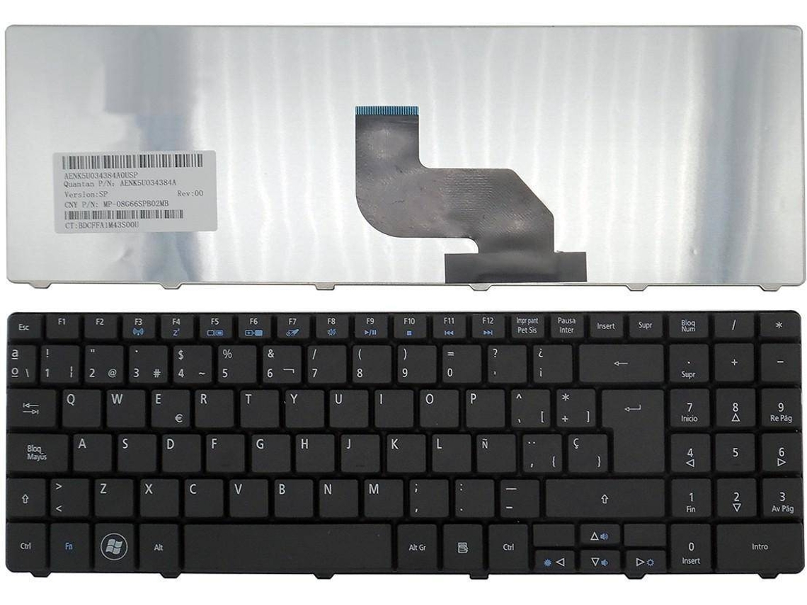 Teclado para Emachines Portátil E725 E727