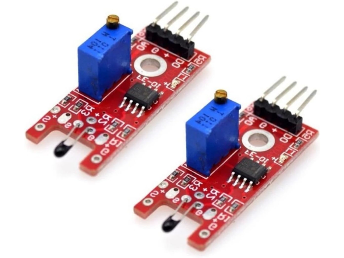 Módulo Sensor De Temperatura Termistor Ky028 Com Saídas Digitais E Analógicas Para Uso Versátil, Compatível Com Sensores
