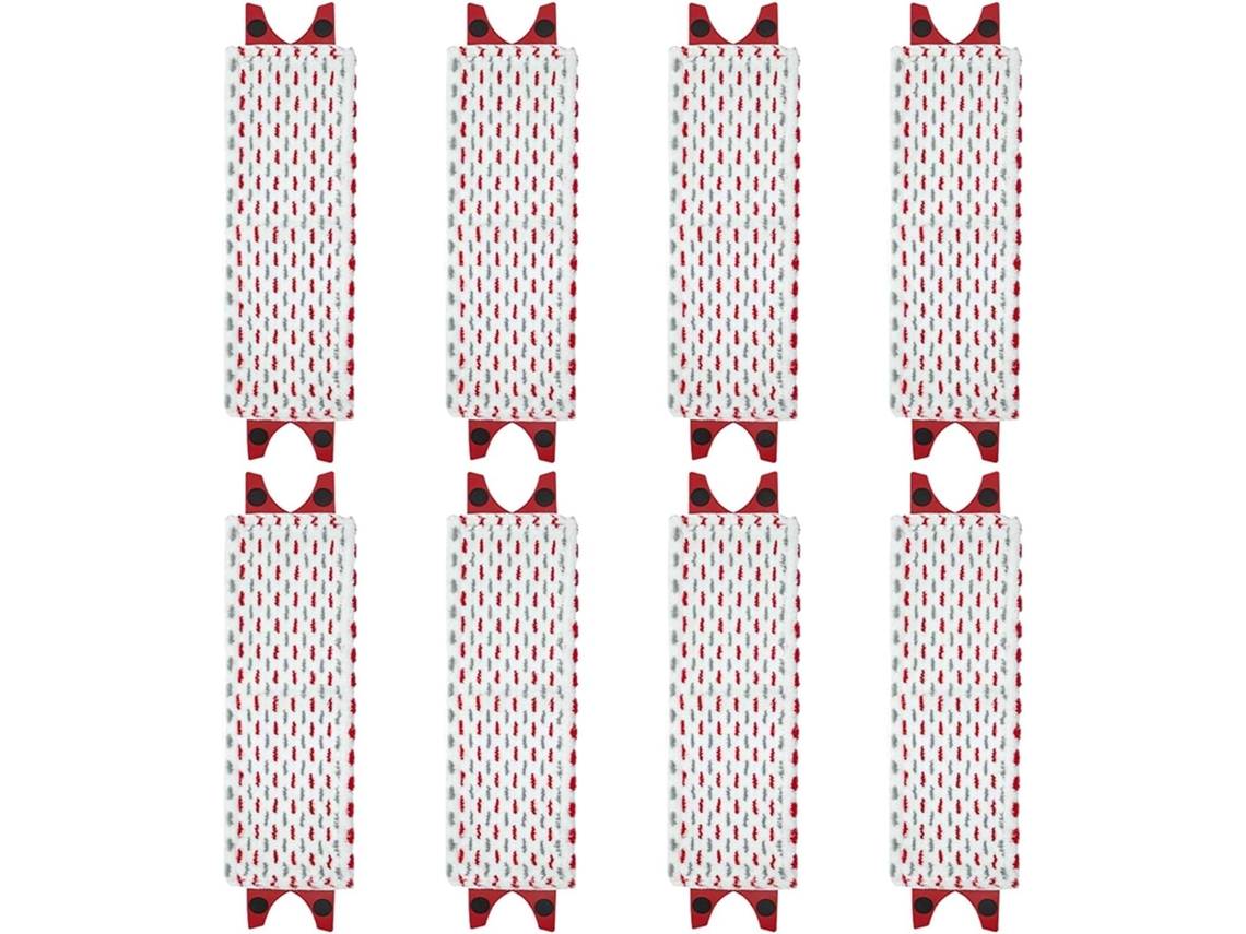 Panni Mocio In Microfibra 51 14 Cm, Compatibile Con Vileda Ultramax Xl
