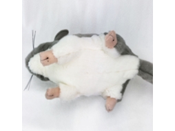 Primerox brinquedo de Pelúcia Chinchila Simulada Cute Soft Presente para Crianças e Meninas