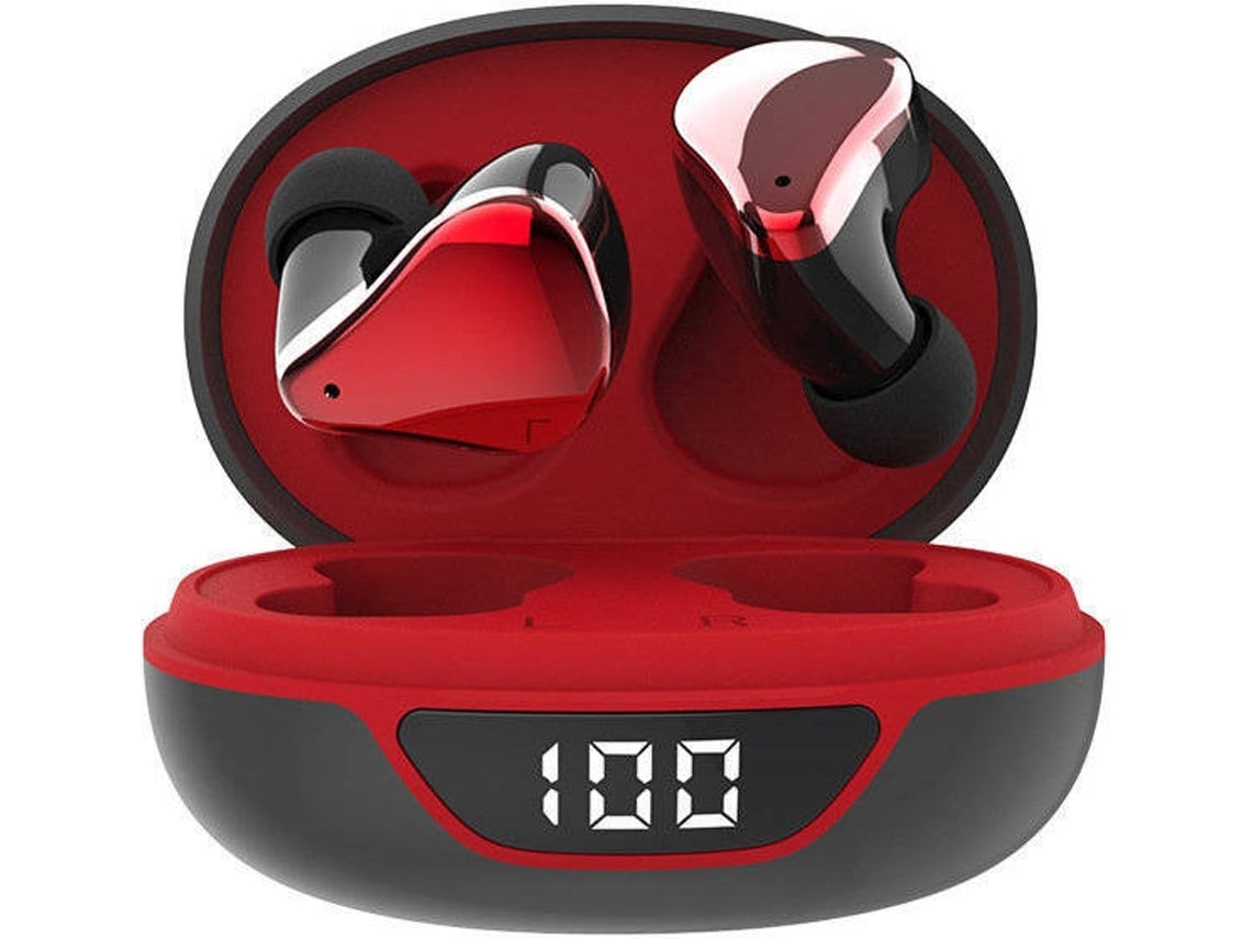 Auriculares Bluetooth True Wireless ENZONS   Intra- Ipx7 À Prova D'Água Hi-Fi Estéreo 200 Horas de Temp