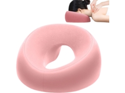 Almofada de Massagem Facial Travesseiro, para o Rosto, Deitar Bruços, Apoio Cabeça, Profissional, CHABERLU