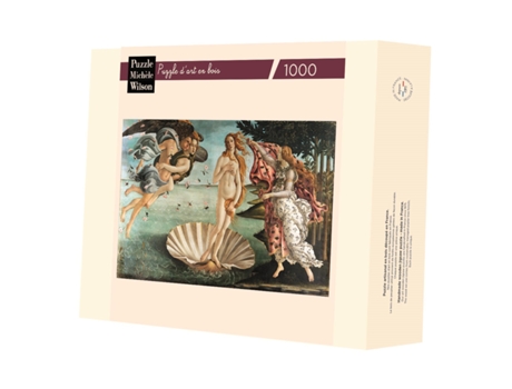 Puzzle PUZZLE MICHELE WILSON Madeira - Bege - 57 x 36 cm)