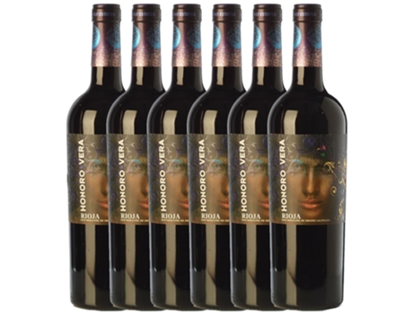 Vinho JUAN GIL Juan Gil Honoro Vera Tempranillo Rioja Joven (0.75 L - 6 unidades)