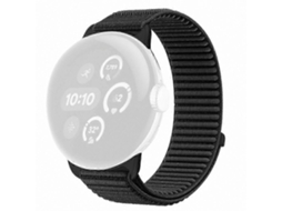 Pulseira De Nylon Trançado Para Smartwatches De 45 Mm Com Fecho De Velcro.