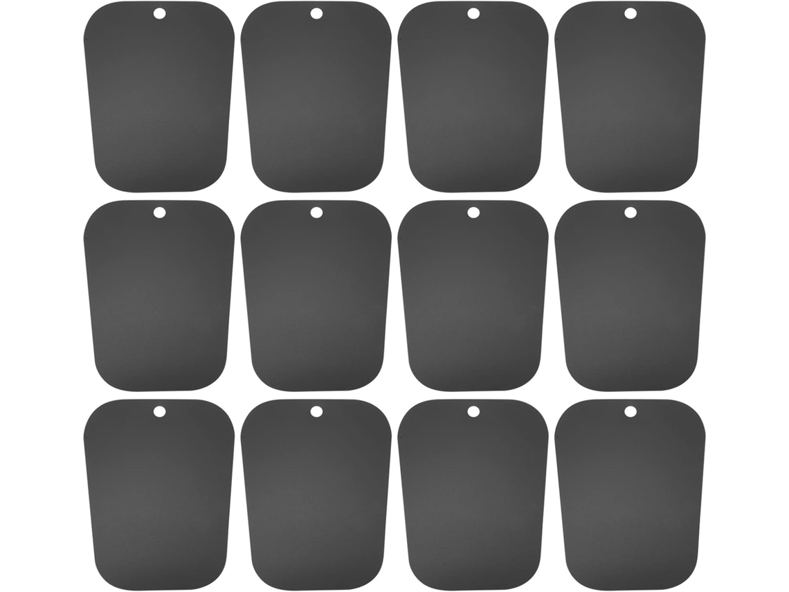 Conjunto de 10 peças de acessórios para calçados, modeladores de botas em plástico PVC preto.