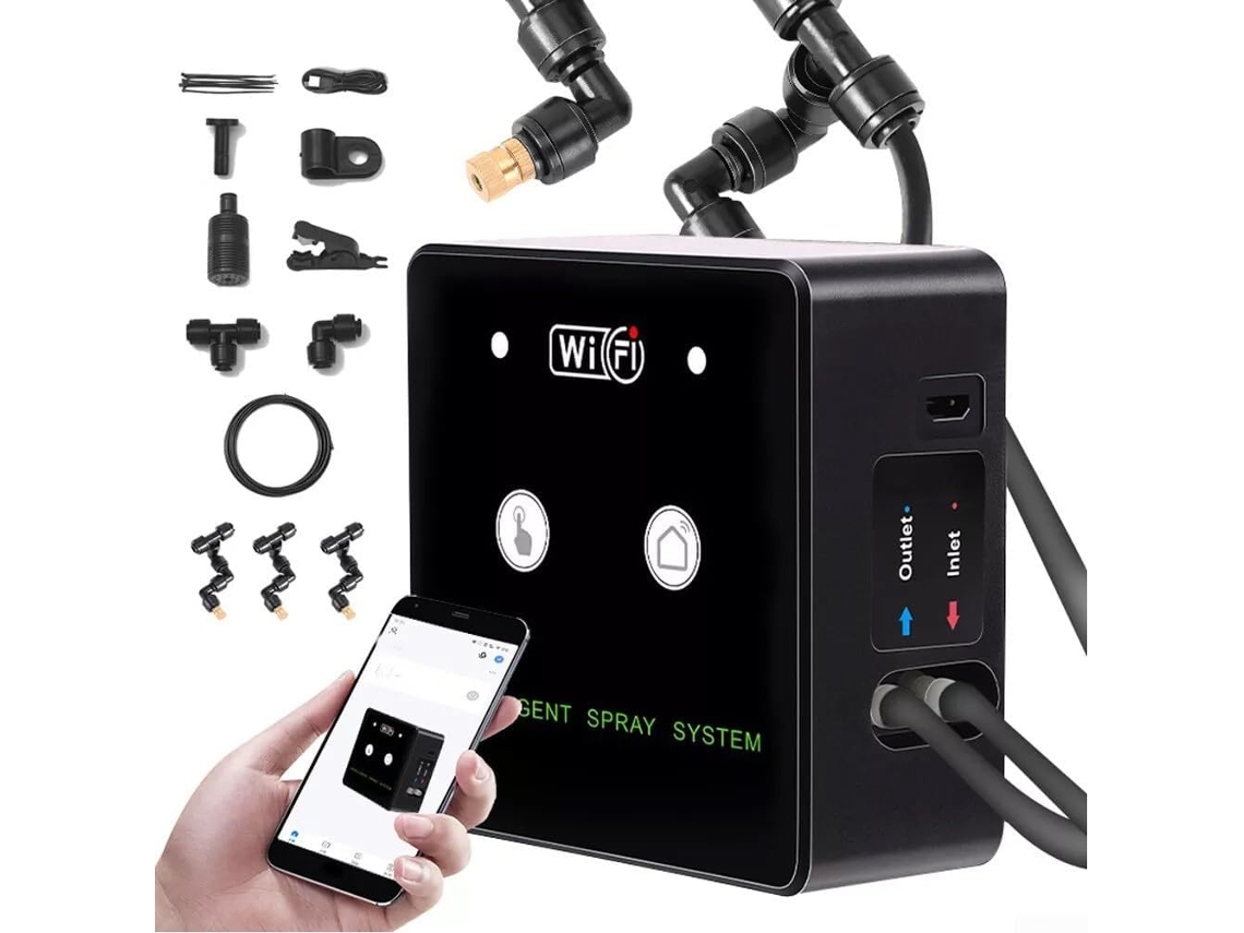 Sistema Inteligente De Nebulização Para Terrário Com Wi-fi