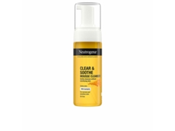 Mousse De Limpeza Neutrogena Clear Soothe (150 Ml Pele Mista)