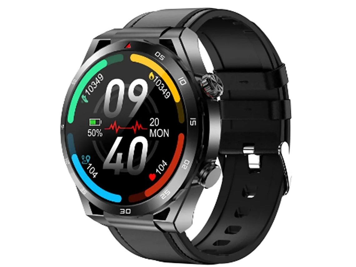 Relógio inteligente com chamadas Bluetooth, smartwatches de 1,39" para homens e mulheres, relógio fitness com monitor de pressão arterial, frequência cardíaca e sono IP67 Bestvite