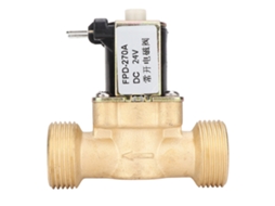 Válvula Solenoide De Latón Abierta Normalmente G3/4" Interruptor De Entrada De Agua (cc24v)