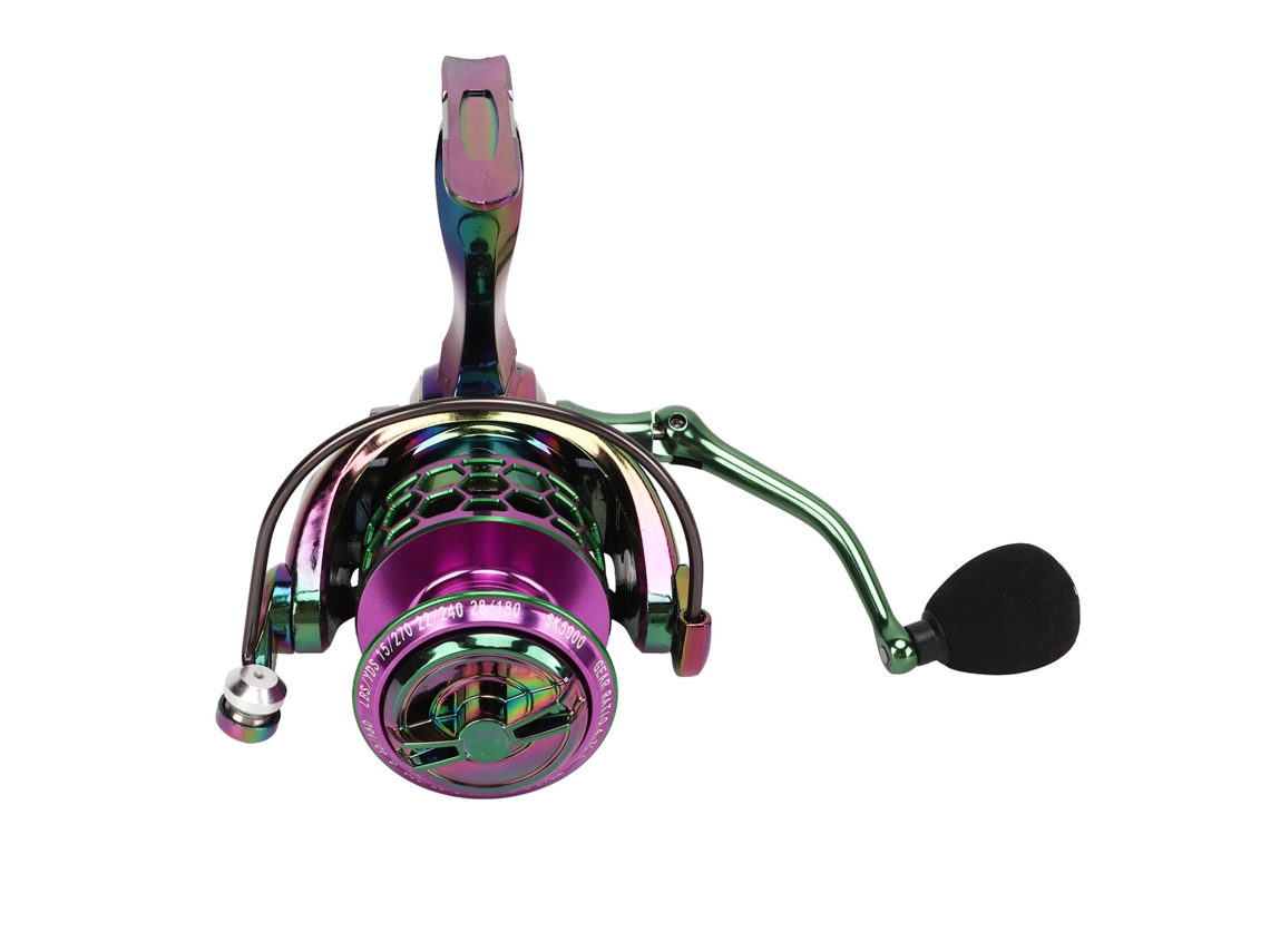 Molinete de Pesca Metal Spinning Sk5000