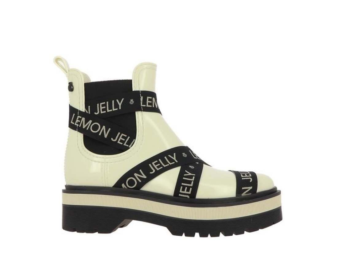 Botins de Mulher LEMON JELLY Aborrachado Branco (38)